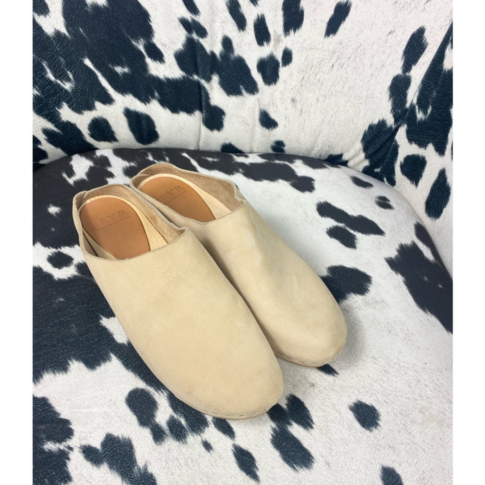 BRYR Chloe Woden clogs